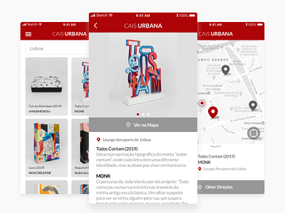 CAIS URBANA App animation app danielamata design icon illustration interface minimal mobile sketch type typography ui ux vector