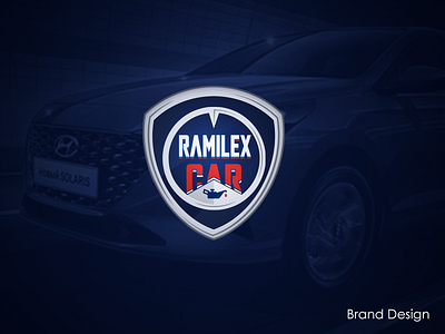 Ramilex Car corporate identity design