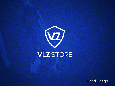 VLZ Store corporate identity design