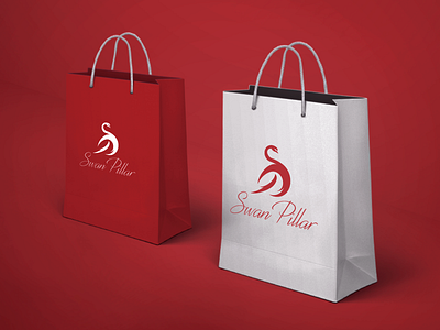Project: Brand design Swan Pillar by Jeco Graphics on Dribbble