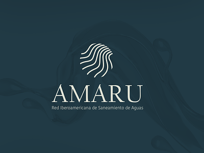 Brand design Ibero-American AMARU Network brand brand identity branding branding design logo design logo design branding logo designer logo mark logodesign marketing agency