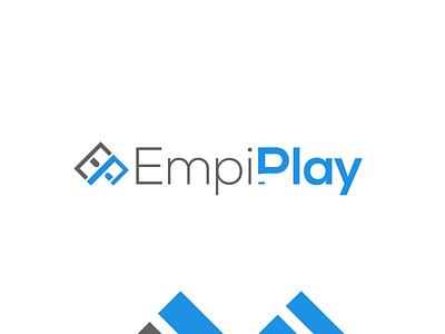 Brand design for EmpiPlay video game online store brand identity branding branding design logo logo design logo design branding logo designer logo mark logodesign marketing agency
