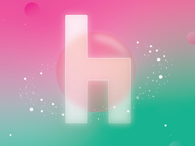 Havas H – Dynamic Logo branding design logo