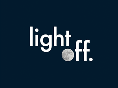 Light On/Off graphic design
