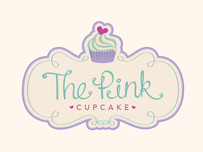 The Pink Cupcake Dribbble