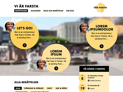 A Helping Hack: Vi är Farsta function pro swedish web