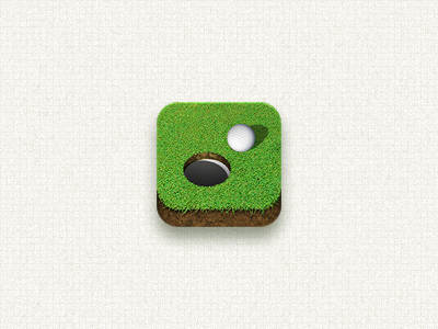 Golf app icon
