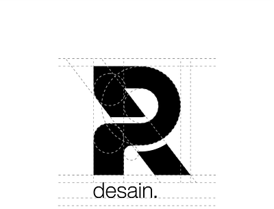 Personal Logo branding design letter r lettermark logo r simple simple logo