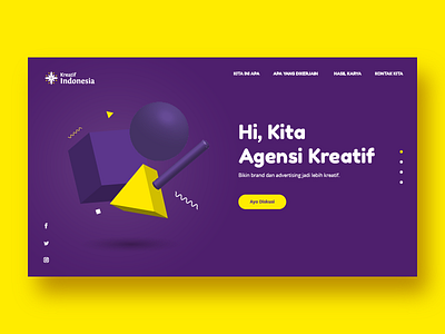 Landing Page KreatifIDN