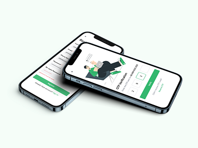 MoLelang: Registration and OTP Verification app auction bid clean design illustration ios login minimal mobile otp registration ui verification
