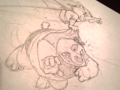 Teaser page