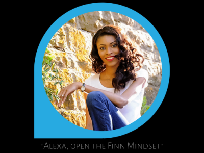 The Finn Mindset Alexa Skill alexa alexaskill app design voice voiceapp vui