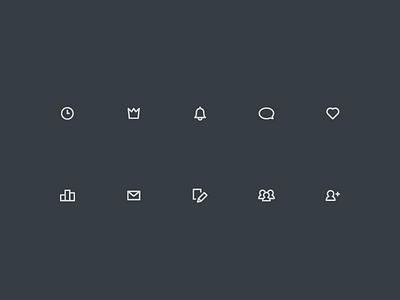 Dashboard Icons