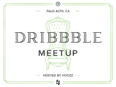 Dribbble Meetup at Houzz!