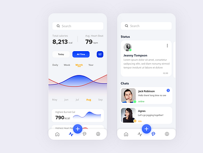 Activity App adobexd flat flatdesign mobile app mobile ui mobile uiux simple ui uidesign uiux