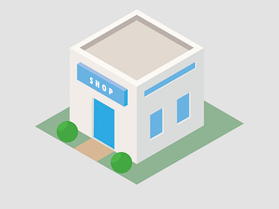 Isometric Building - 02