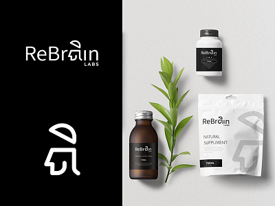 rebrain branding