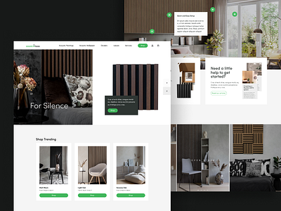 Home Decor Company Landing Page