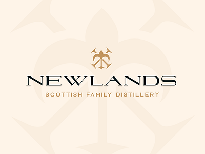 Newlands Whisky - Logotype brand design brand identity branding branding design design logo logo design logo type logodesign logos logotype logotypedesign