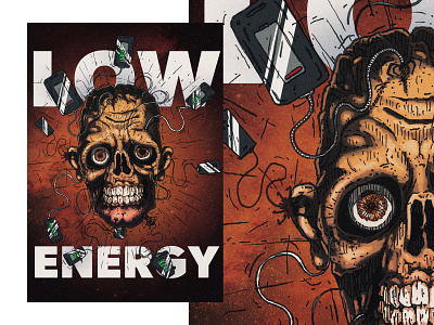 Low Energy illustration illustration design poster poster art poster design