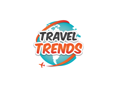 Travel Trends - travel agency agency branding design illustration logo travel vector