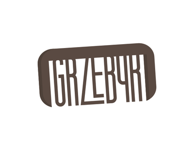 Grzebyk - Hairdresser barber comb design hair hairdresser logo