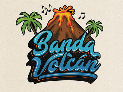 Banda Vulcan Logo