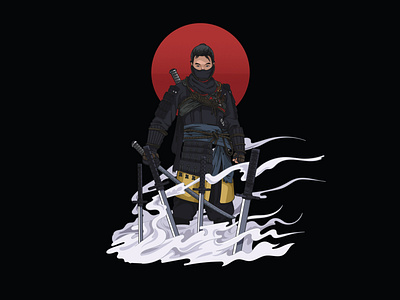 Jin Sakai from Ghost of Tsushima