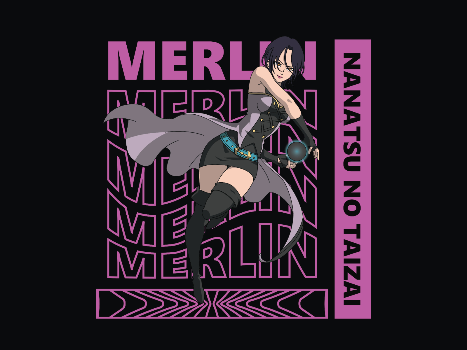 merlinseven Deadly Sins  Merlin Seven Deadly Sins Characters HD Png  Download  Transparent Png Image  PNGitem