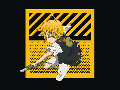 Windows 7 Meliodas Tema