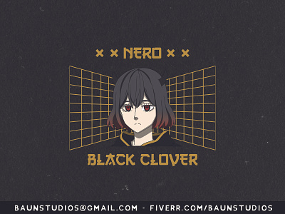 Nero from Black Clover