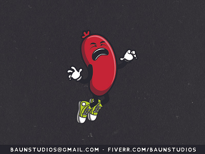 Depressed Sausage Humanoid Illustration adobe illustrator cartoon cartoons design food sausage sausages vector