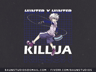 Killua from Hunter x Hunter