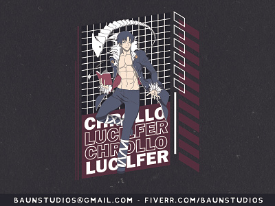 Chrollo Lucilfer From Hunter x Hunter