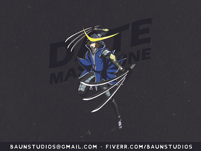 Date Masamune from Basara