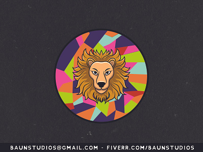 Zodiac: Leo adobe illustrator design illustration leo lion logo logo design vector zodiac zodiacs