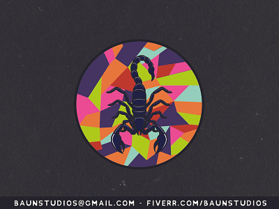 Zodiac: Scorpio adobe illustrator design illustration logo logo design logodesign scorpio scorpio zodiac vector zodiac zodiacs