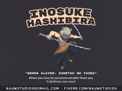 Demon Slayer: Inosuke