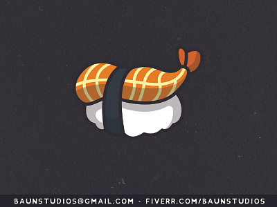 Ebi Nigiri Cartoon