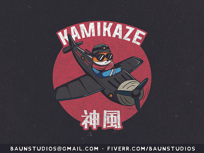 Kamikaze: Fox on Plane