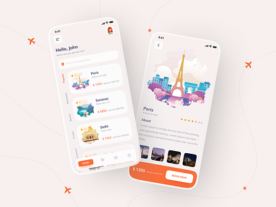 Travel App Concept