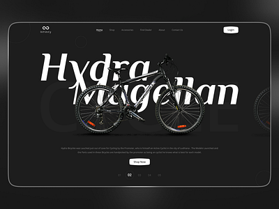 Bicycle Landing Page