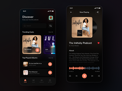 Podcast App