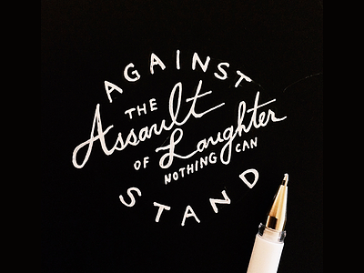 Daily HandLettering #20150525 calligraphy handlettering lettering typography