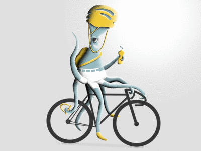 Octo-biker