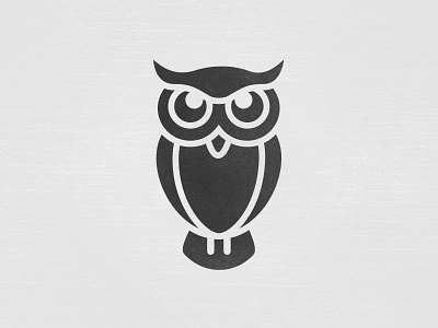 Owl be part of a logo soon [V2] animal illustration illustrator logo one weight owl single weight vector