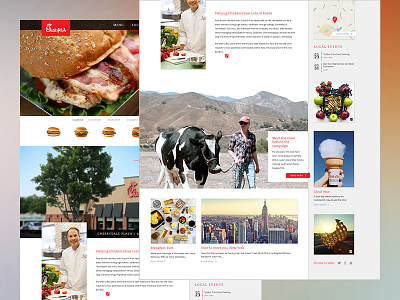 Chick-fil-a homepage