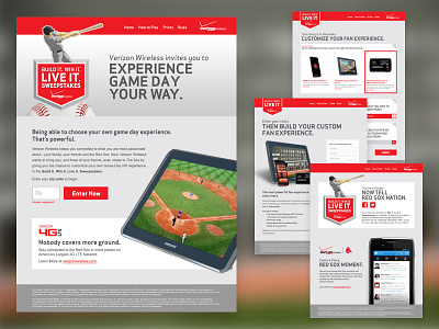 Verizon Wireless/Red Sox sweepstakes