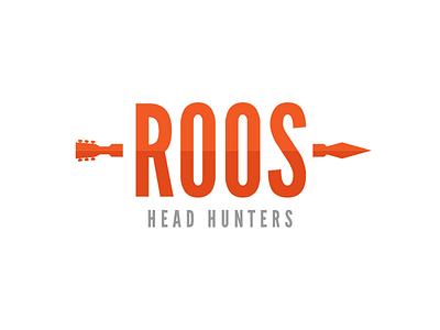 Roos Head Hunters Logo head hunters logo recruiting