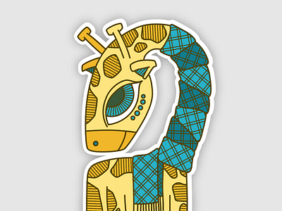 Out Of Sorts - Giraffe games giraffe illustration